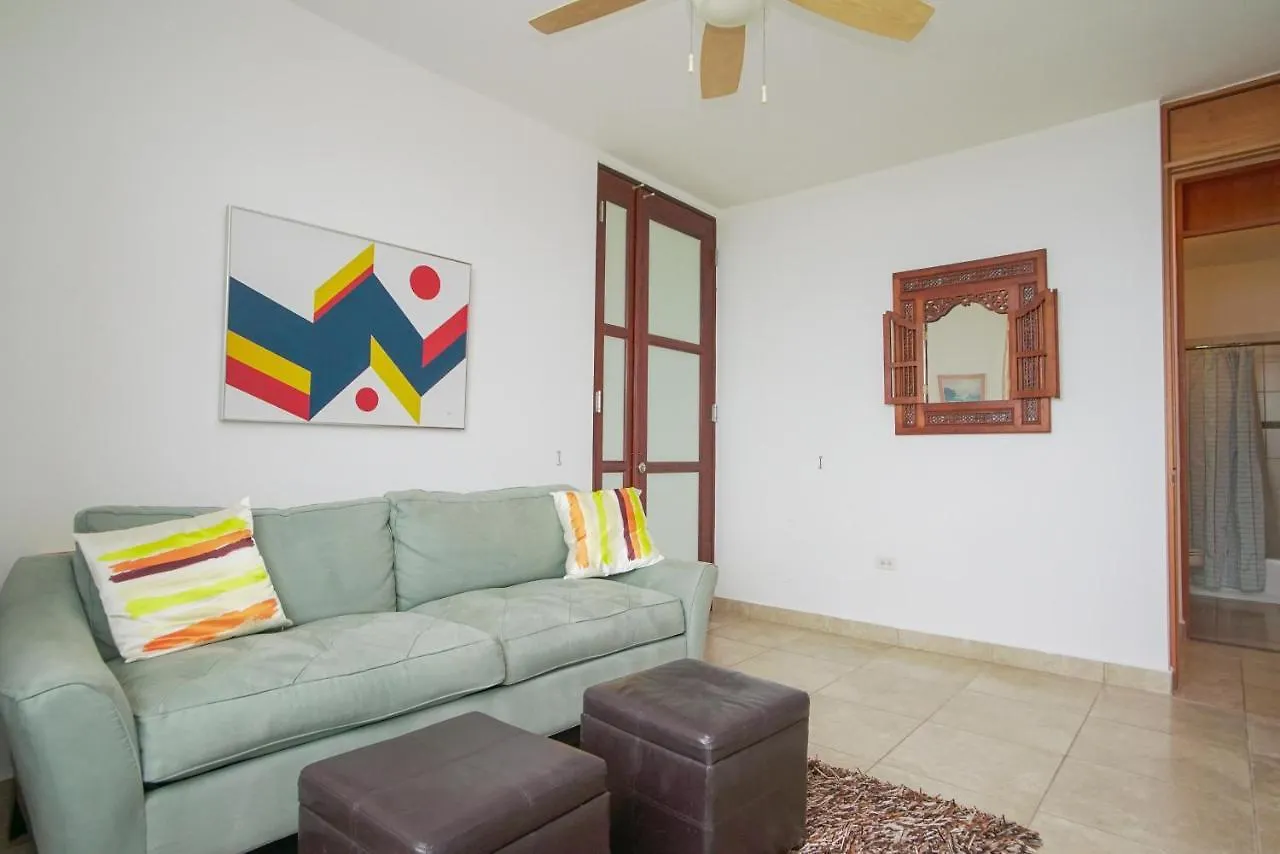 Appartamento Beachfront 7Th Floor Unit At Mar Azul Aguada