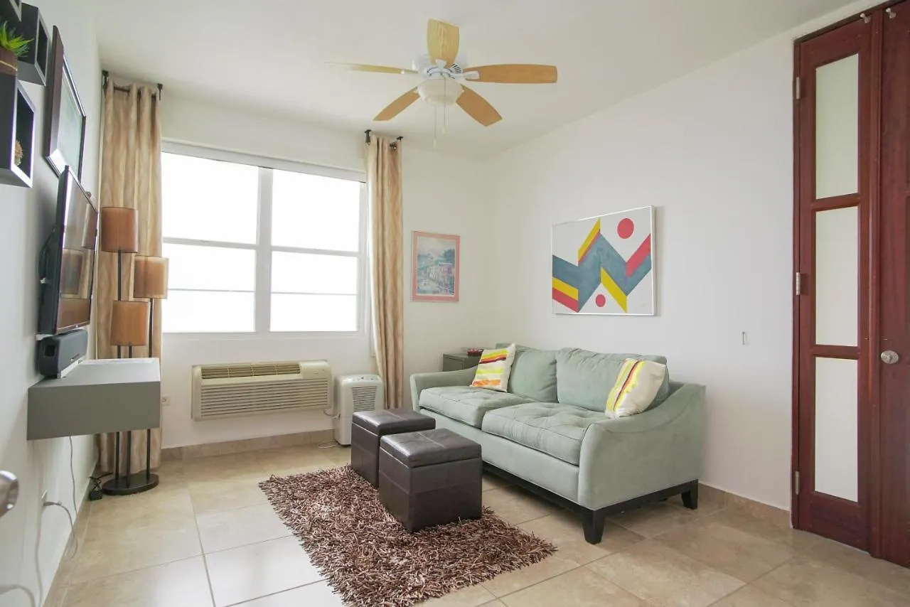 Beachfront 7Th Floor Unit At Mar Azul Агуада 0*,  Пуэрто-Рико