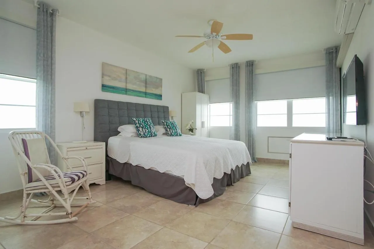Апартаменты Beachfront 7Th Floor Unit At Mar Azul Агуада