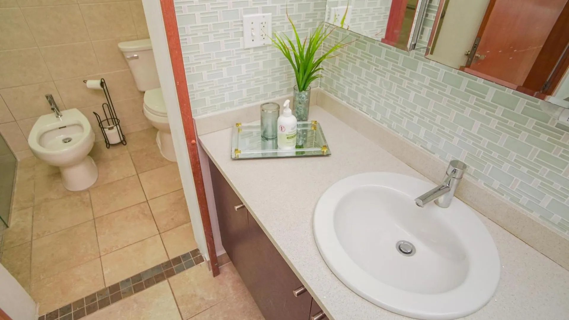 Beachfront 7Th Floor Unit At Mar Azul Агуада Апартаменты
