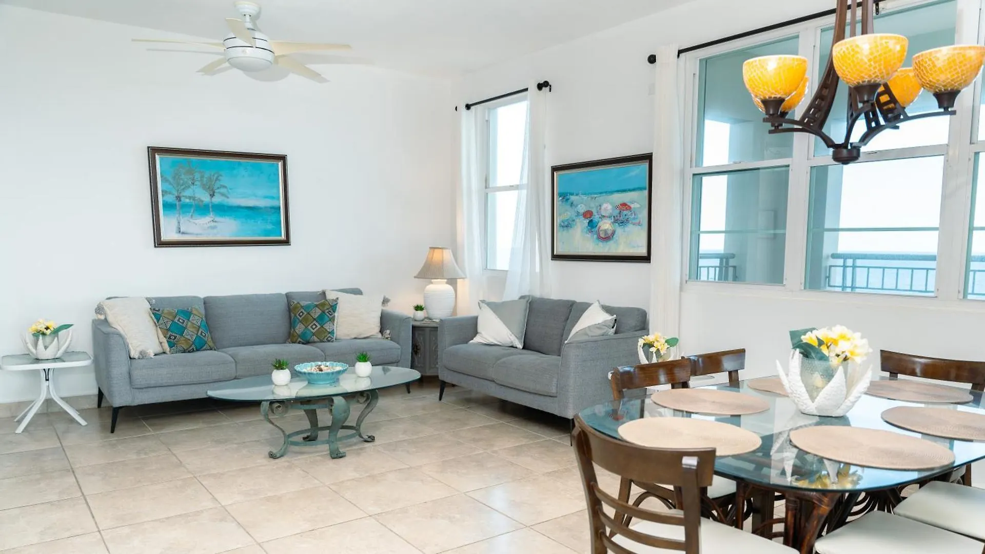 Апартаменты Beachfront 7Th Floor Unit At Mar Azul Агуада Пуэрто-Рико